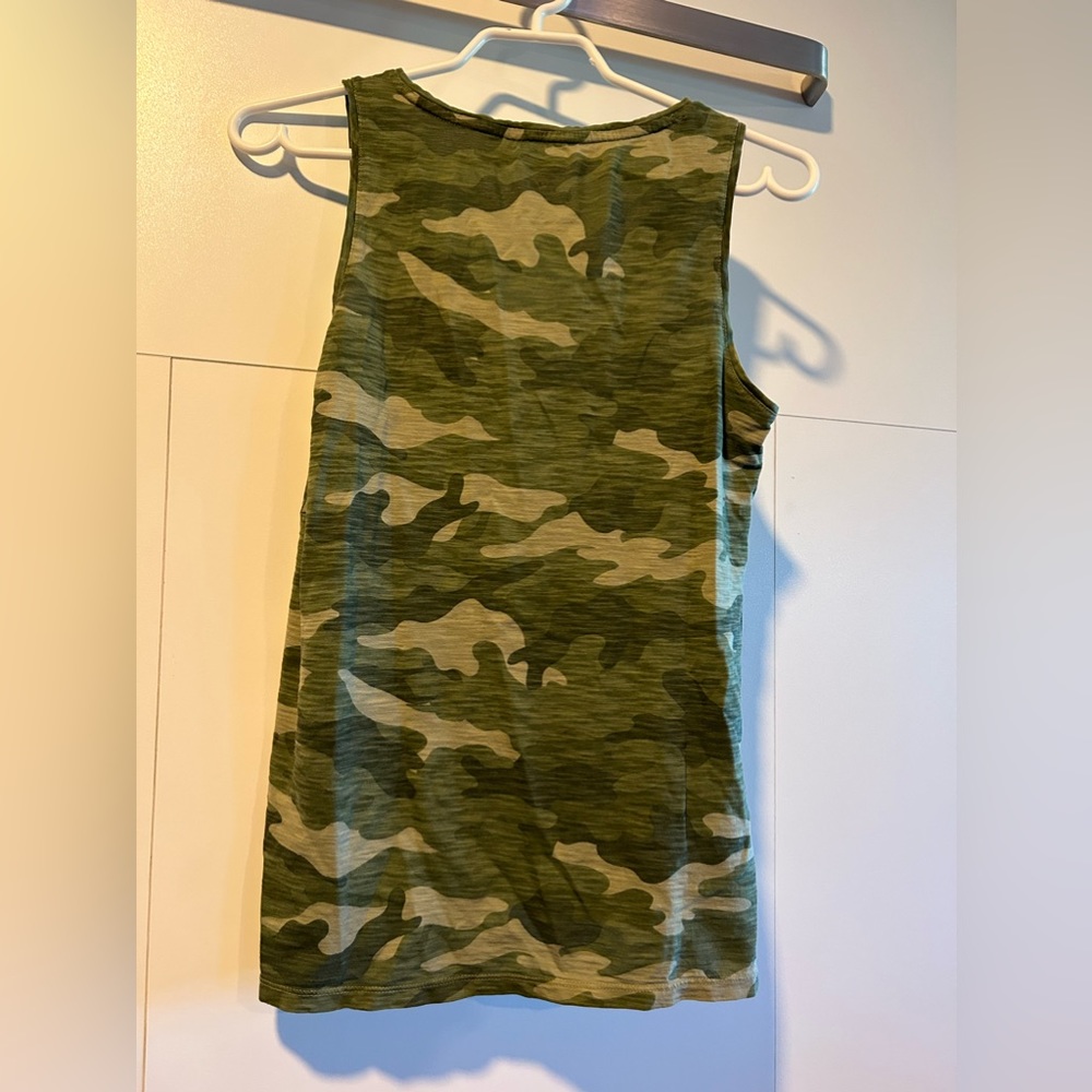 Camo Old Navy Tank Top